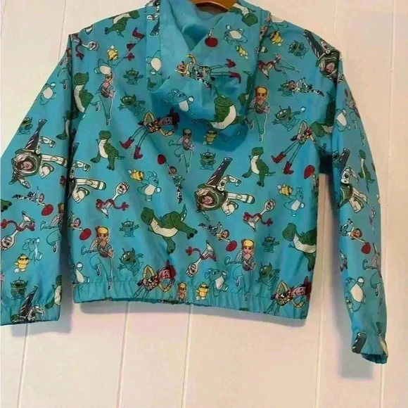 Toy Story Hooded Jacket for Kids used like a new Size US 7/8 - Picture 2 of 4